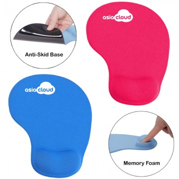 Mouse Pad with Wrist Rest
