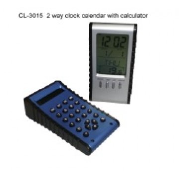 Calculator with Clock & Calendar