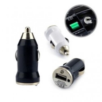 Bullet Car Charger with USB port