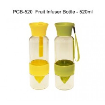 Fruit infuser water bottle - 520ml