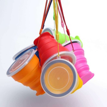 Silicone Collapsible Travel Cup 270ml
