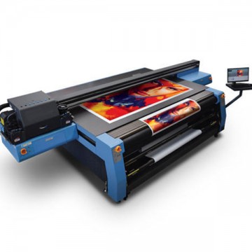 Digital UV flatbed Printing