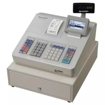 Sharp XE-A207W/B Cash Register Machine XEA207W / XEA207B