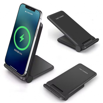 15W Adjustable Wireless Charger Phone Stand