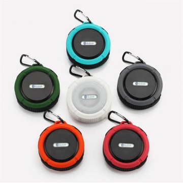 Bluetooth Speaker, Portable Outdoor Use Waterproof Bass
