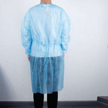 Disposable Isolation Gown Coverall Protective Clothing