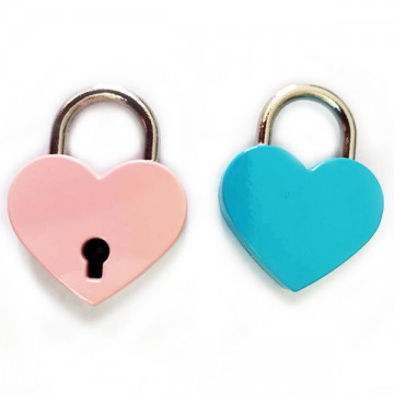 Love Lock Padlock with Key