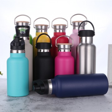 Wide Mouth Stainless Steel Vacuum Tumbler Flask