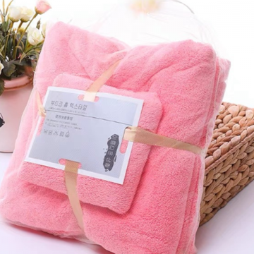 Bath Towel and Face Towel - Gift Set