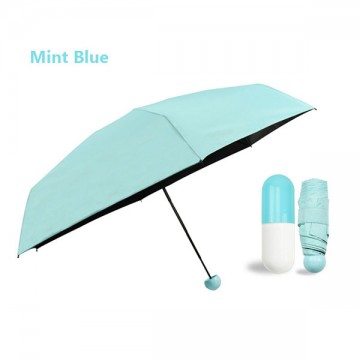 Capsule Foldable Umbrella LIght Weight for Ladies