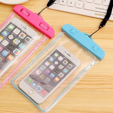 Luminous Fluorescent Mobile Phone Device Waterproof Pouch