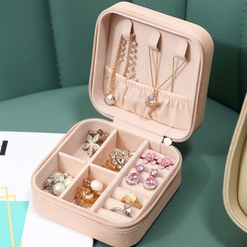 Compact Portable Jewelry Box