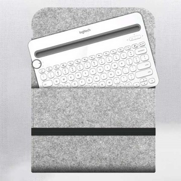 Keyboard Keypad and Mouse Pouch in Felt
