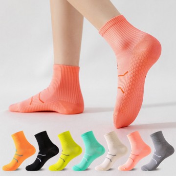 Sports Tube Socks, Unisex, Anti-Slippery, for Running, Yoga, etc.
