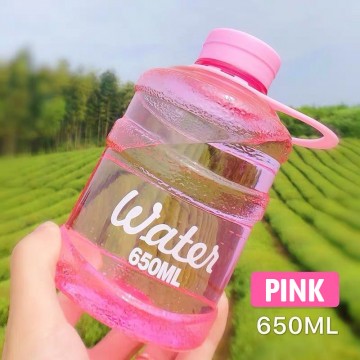 650ml Bucket-Shaped Water Bottle