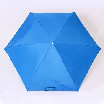 5-Fold Umbrella in Hard EVA Casing with UV coating