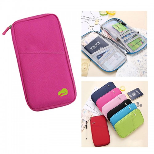 Travel Organizer with Wrist Strap