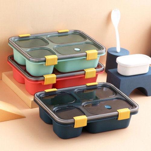 Lunch Box 4 Partition