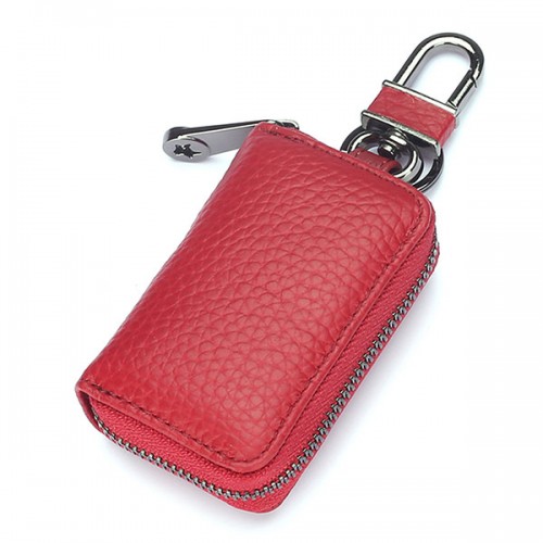 Leather Car Key Pouch