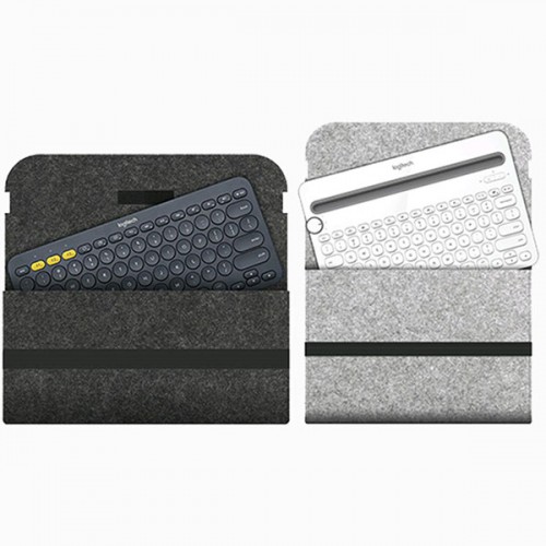 Keyboard Keypad and Mouse Pouch in Felt