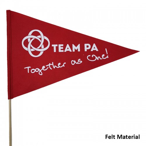 Customized Tour Guide Flag