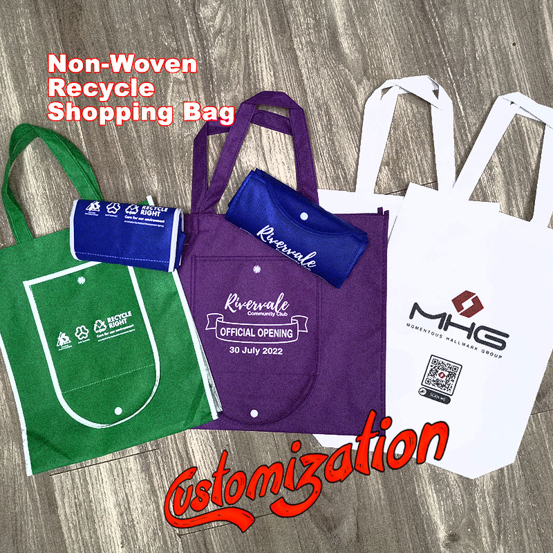Non-woven bag Customization - Latest projects
